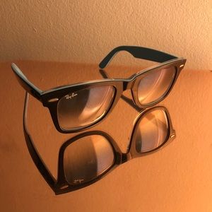 Authentic RayBan wayfarers